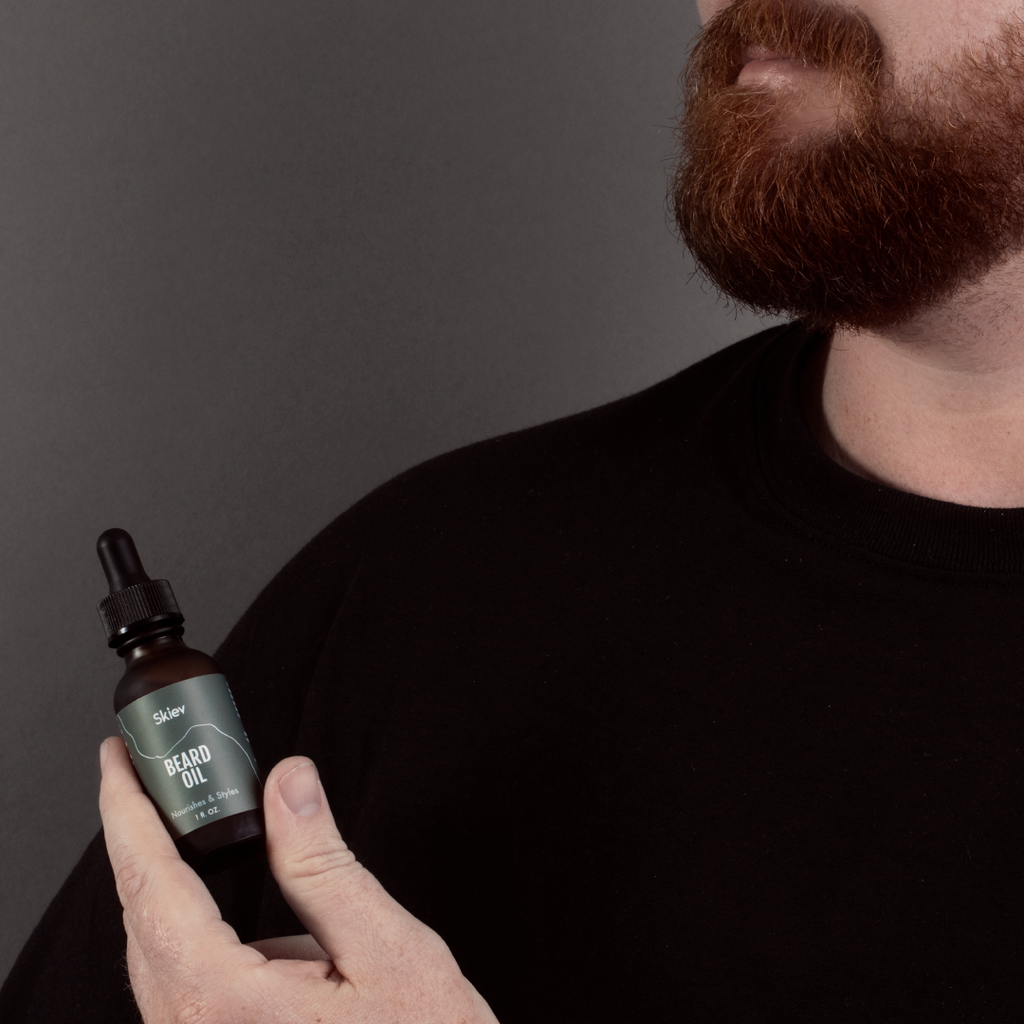 Product for beard growth, beard moisturizer